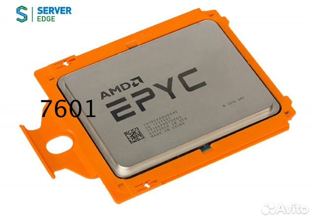 Процессор AMD epyc 7601 32 физ ядра 64 логических купить в Москве с ...