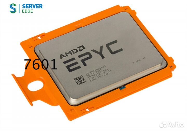 Процессор AMD epyc 7601 32 физ ядра 64 логических