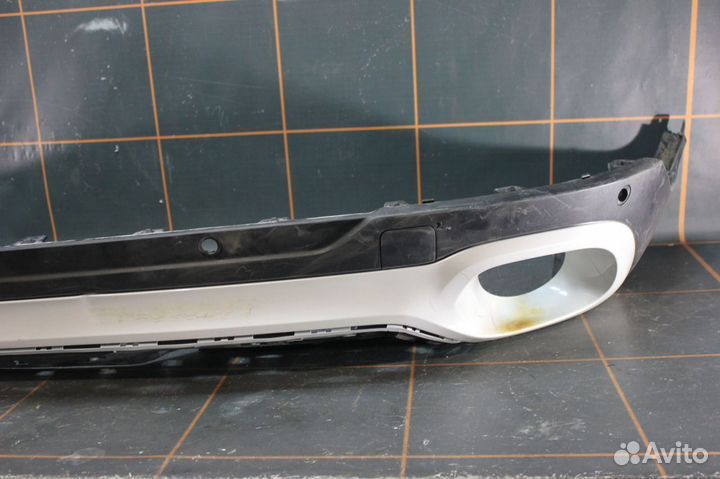 Бампер задний - BMW X6 F16