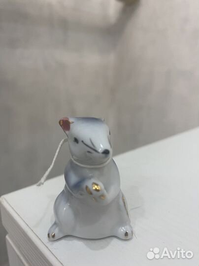 Мышь фигурка статуэтка