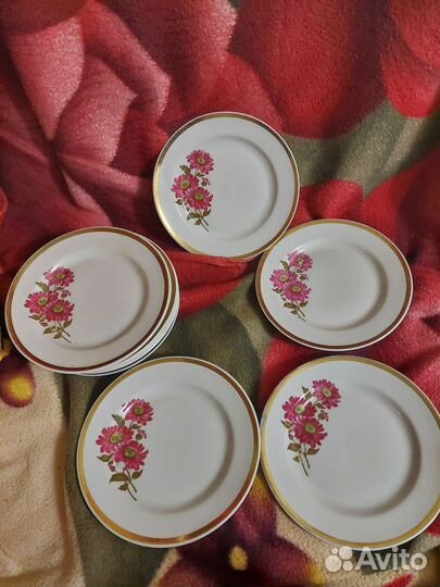 Тарелки Дулево СССР