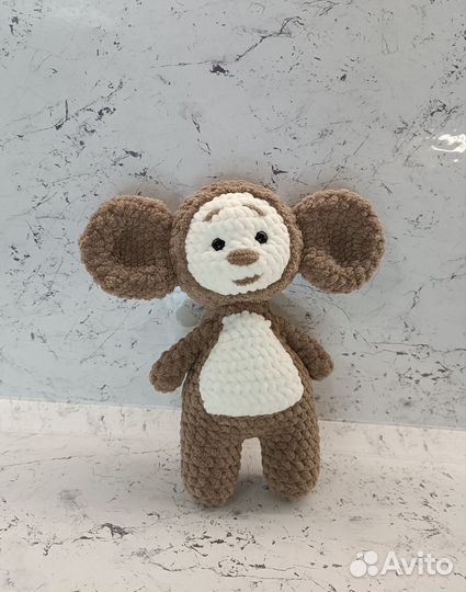 Мягкая игрушка чебурашка