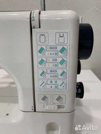 Распошивальная машина Janome Cover Pro 2