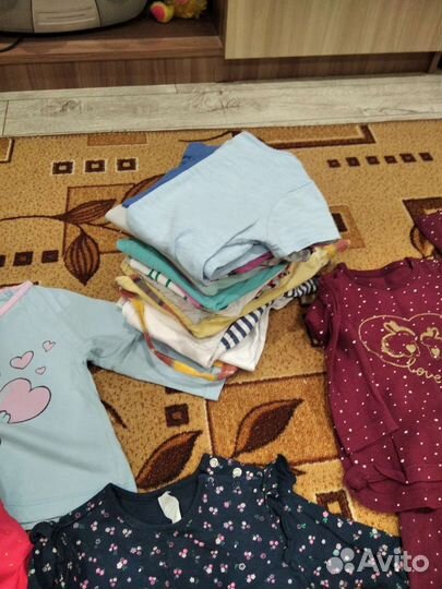 Вещи на девочку 1 2 года