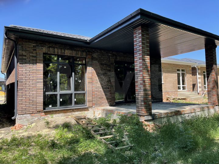 Дом 130 м² на участке 4 сот.