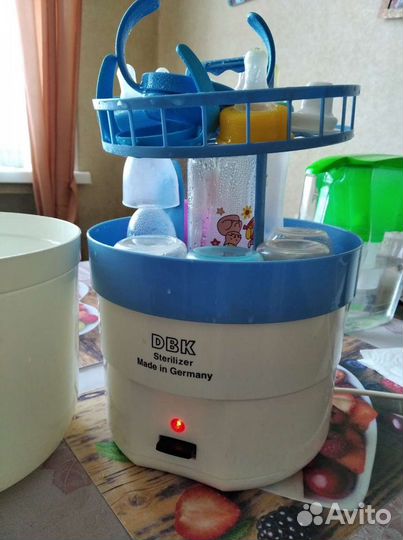 Стерилизатор для бутылочек
