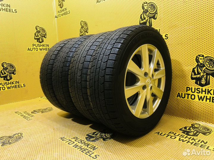 Комплект колес Dunlop Graspic DS3 195/65 R15