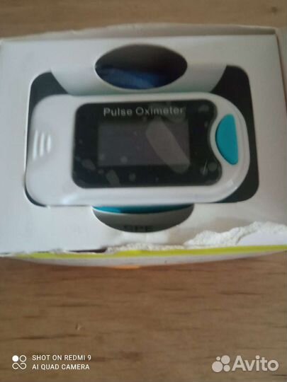 Пульсоксиметр