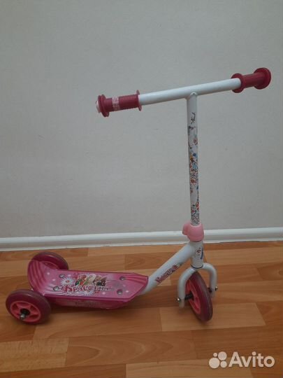 Самокат для маленькой принцессы