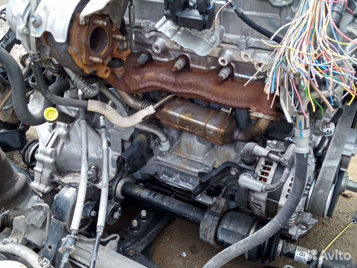 Двигатель 2AD 2.2 d Toyota Corolla Verso