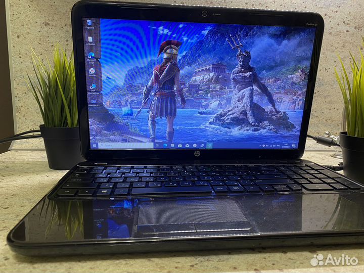 Шустрый Ноутбук HP 2 видеокарты