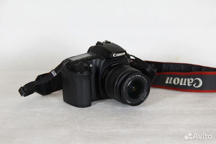 Зеркальный фотоаппарат canon EOS 20D