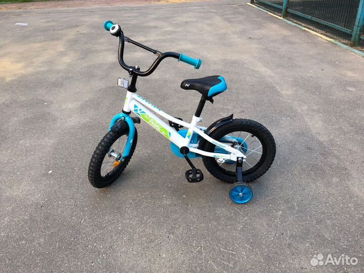Велосипед novatrack valiant 14