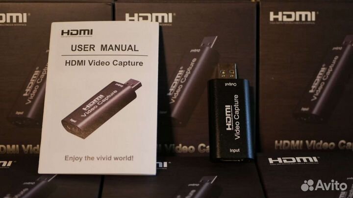 Карта видеозахвата hdmi