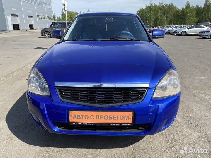 LADA Priora 1.6 МТ, 2010, 240 635 км