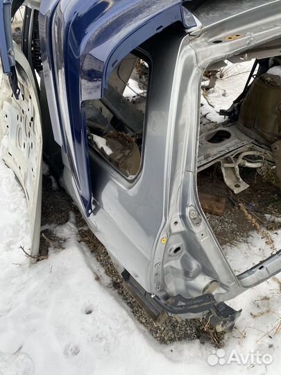 Subaru Forester SH5 EJ205 в разбор