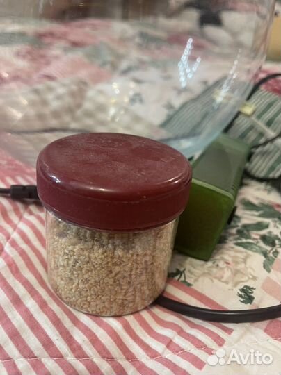 Аквариум круглый фильтры