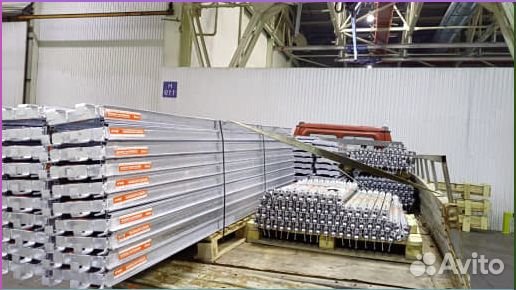 Оцинкованные Строительные леса от производителя