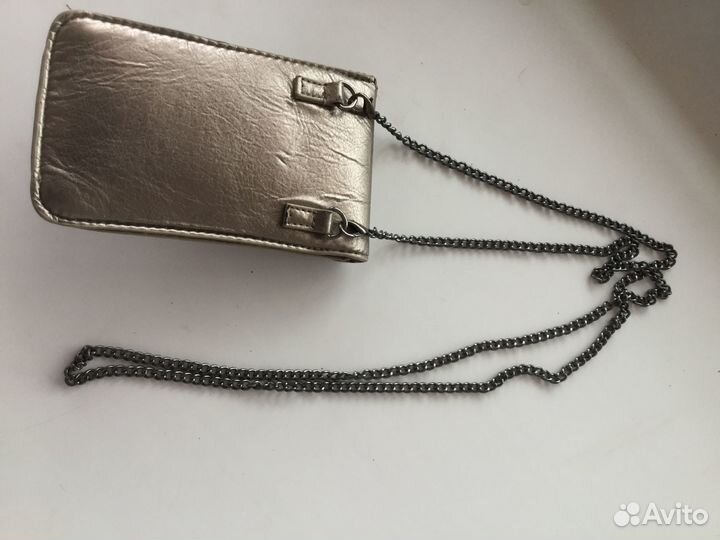 Сумка-чехол для телефона на цепоке