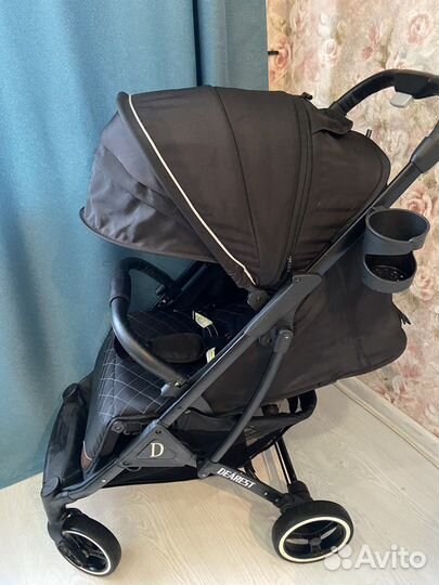 Коляска прогулочная dearest 819 plus