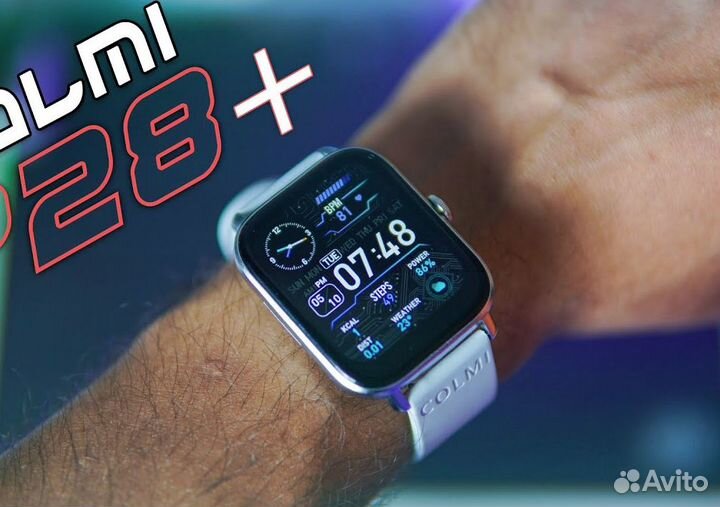 Новые умные часы Colmi P28 Plus