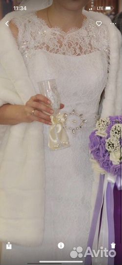 Свадебное платье