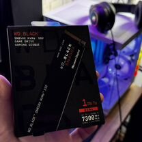 Ssd 1tb WD Black SN850x (новый)