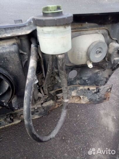 Передняя панель (телевизор) Фольксваген т4