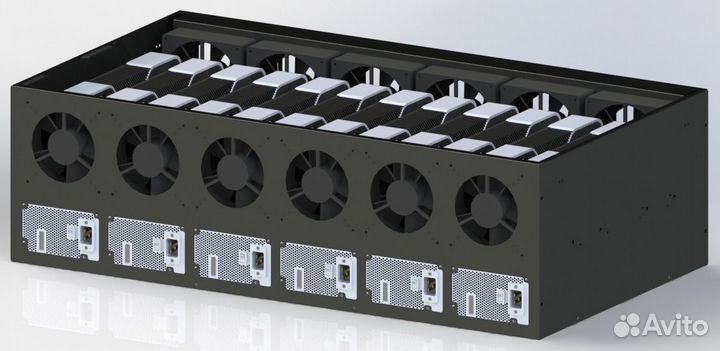 Корпус для майнинга закрытый Cryptone 21/12