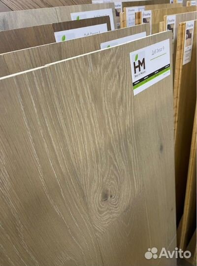 Инженерная доска HM Flooring Дуб селекция millrun