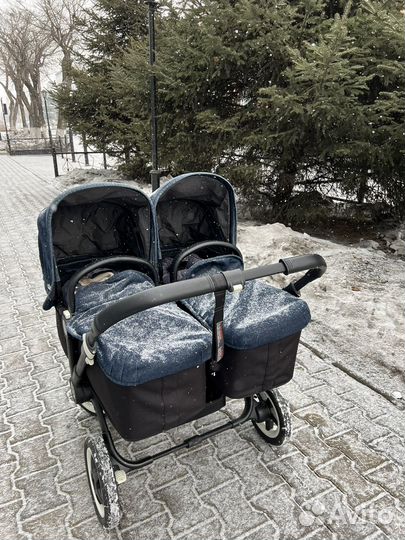 Капюшон Bugaboo Donkey (капюшон2шт+накидка 2шт)