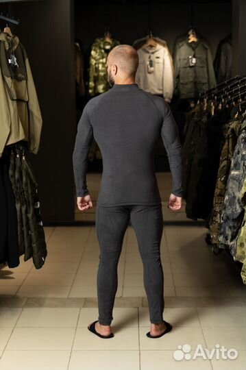 Термобелье флисовое Турист, графит