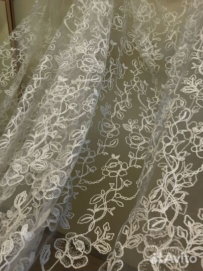 Продам тюль в хорошем состоянии