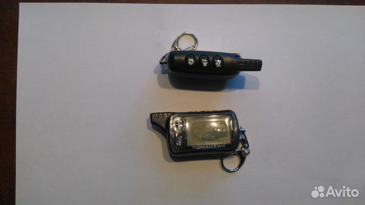 Брелок сигнализации Tomahawk