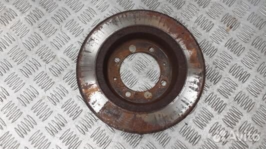 Диск тормозной задний volvo V40 VW (HSE04LR01)