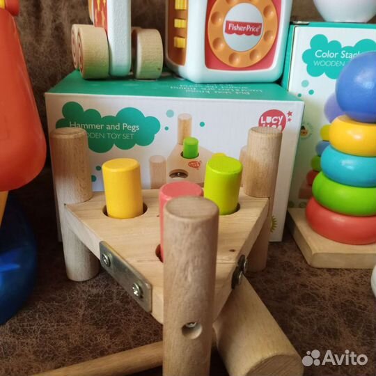 Развивающие игрушки пакетом
