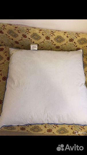 Пуховая подушка.пуховая