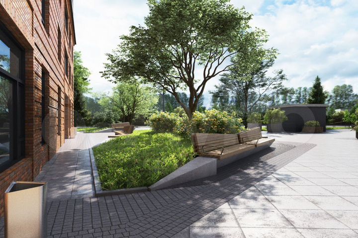 4-к. квартира, 97,2 м², 9/16 эт.