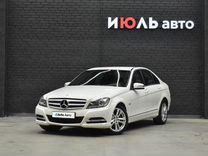 Mercedes-Benz C-класс 1.8 AT, 2011, 186 200 км, с пробегом, цена 1 750 000 руб.