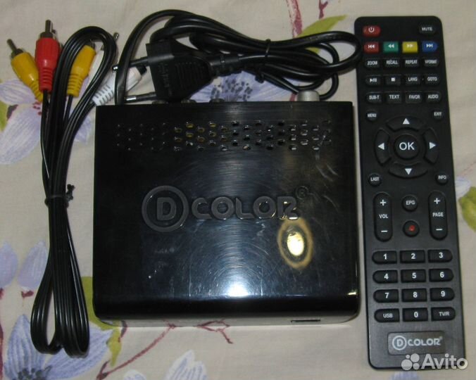 TV приставку для цифрового эфирного тв