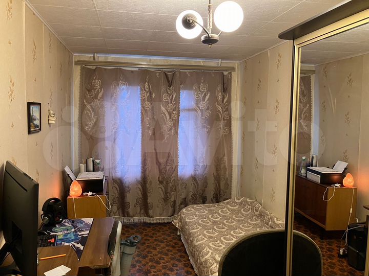 3-к. квартира, 60,1 м², 2/5 эт.