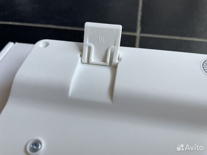 Новая белая клавиатура с usb портом