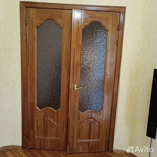 Межкомнатные двери бу деревянные