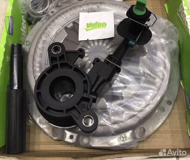 Сцепление K4M 16 кл Рено Ларгус Дастер Меган