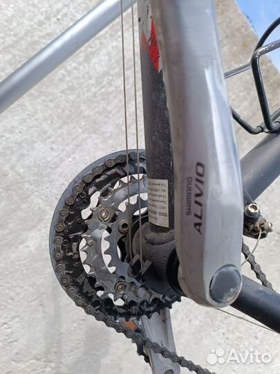 Велосипед на запчасти Alivio, Deore, RockShox