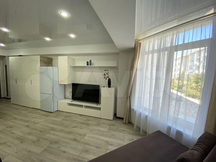 Апартаменты-студия, 25 м², 1/4 эт.