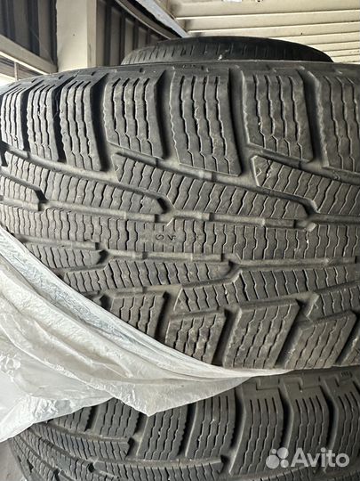 Колеса 225 60 r17 зимние на bmw x3 x4 f25 f26