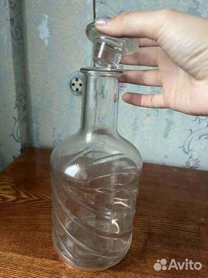 Графин стекло