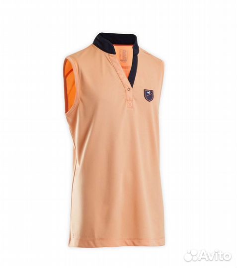 Футболка для верховой езды decathlon