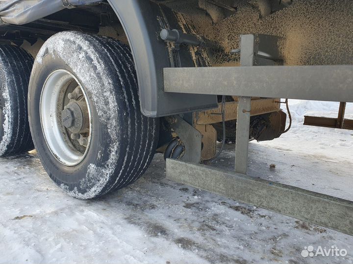 КАМАЗ 5490 NEO с полуприцепом, 2016